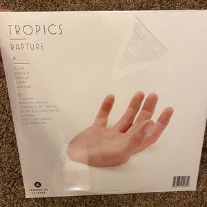 Tropic rapture vinyl “record”